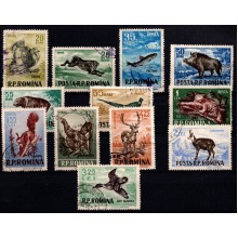 Jagtserie. Komplet sæt.